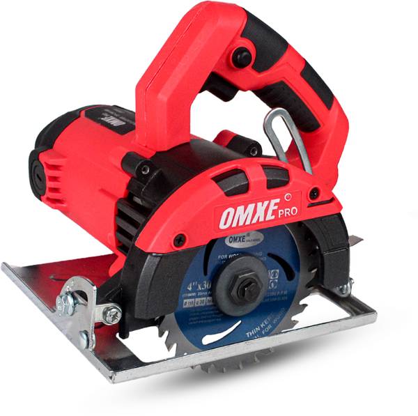 OMXE 5-Inch/125mm Plywood Cutter  Powerful, High-Speed Wood Cutting Machine Marble Cutter