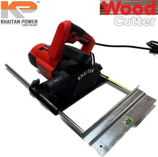 KHAITAN POWER MAYUR KI C5SBW 125MM 5"WOODEN CUTTER MACHINE WITH STAND & WATERPROOF Handheld Tile Cutter