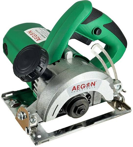 AEGON CM5BP 1750W Cutting Machine | 5''/125mm | 13500 RPM | Big Base Plate Marble Cutter
