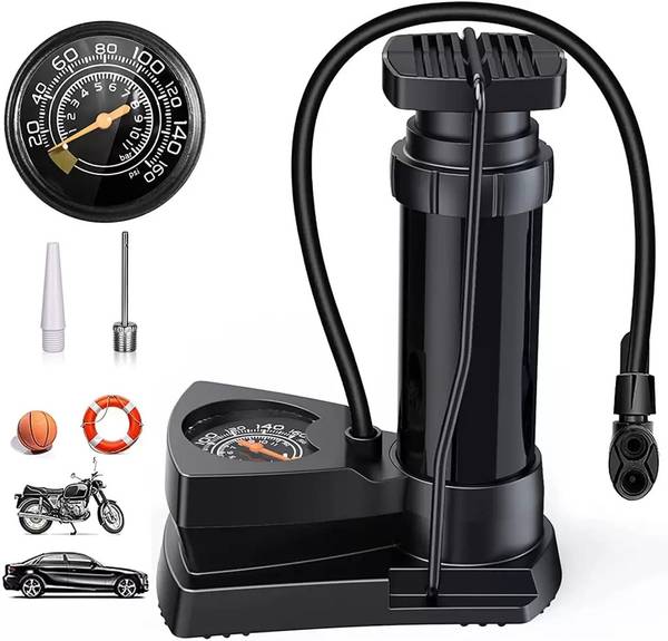 300 psi tyre air pump for car & bike discount