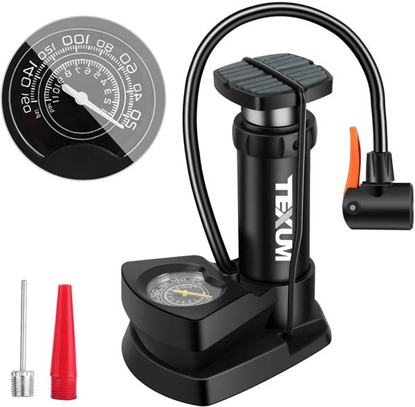 Texum 230 psi Tyre Air Pump for Car & Bike