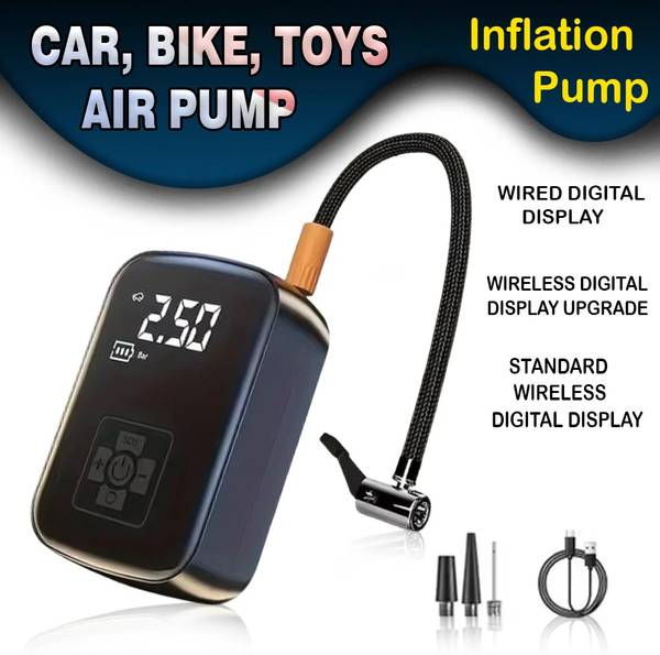 ASRYD 150 psi Tyre Air Pump for Car & Bike