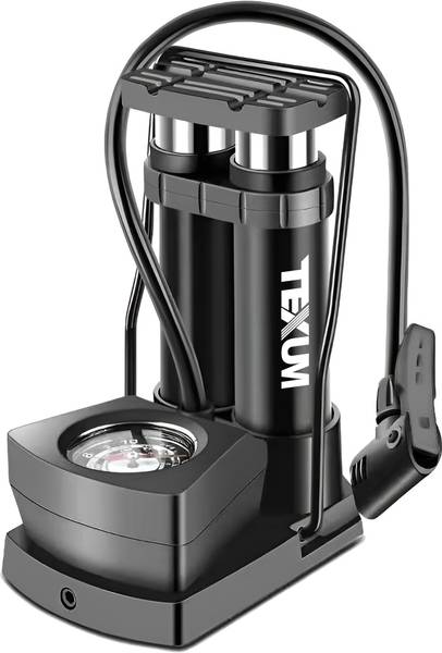 TEXUM 160 psi Tyre Air Pump for Car & Bike