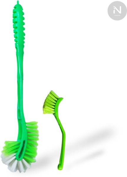 INASAN TOILET CLEANING BRUSH WITH SINK BRUSH ( 1 pcs )