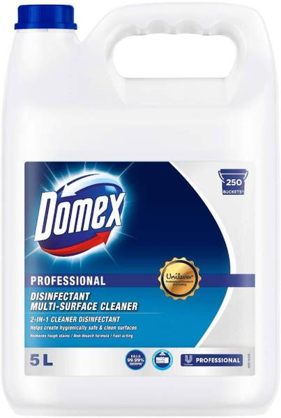 Domex Toilet cleaner Regular Liquid Toilet Cleaner Ocean Liquid Toilet Cleaner