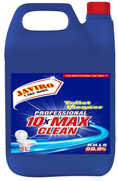 javiro toilet cleaner 5L Iantibacterial remove 99.9% germs I Remove tough STAIIN. Lemon Gel Toilet Cleaner