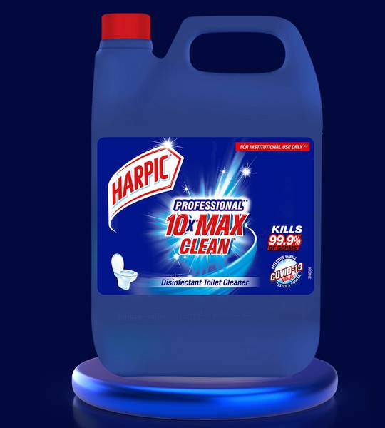 Harpic Toilet Cleaner Liquid, Original | Thick Toilet Cleaner Suitable for Toilet Bowls Liquid Toilet Cleaner