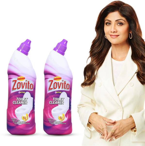 SELZER ZOVITO Toilet Cleaner Liquid | 5 in 1 cleaning action Liquid Toilet Cleaner