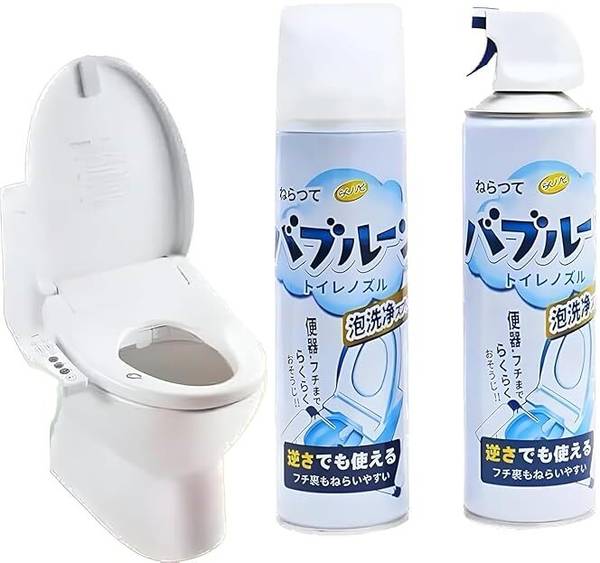 PRIVATECAVE BG_O16TOILETCLEANER Rose Spray Toilet Cleaner