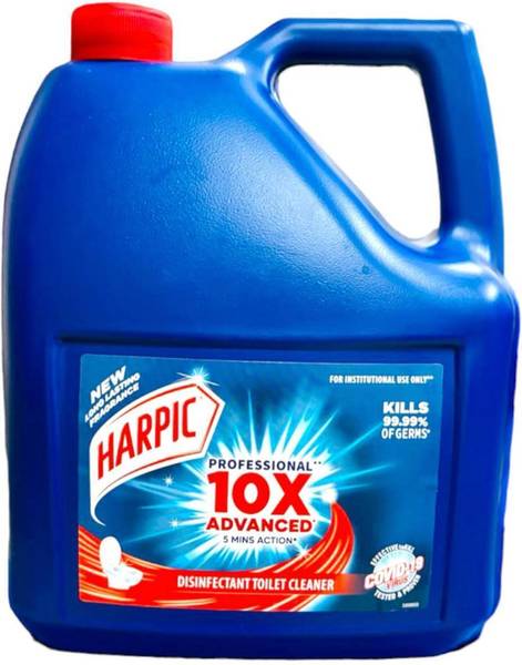 Harpic Toilet cleaner 5ltr Original Liquid Toilet Cleaner