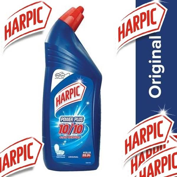 Harpic Best in India , Advanced Disinfectant Toilet Cleaner Regular Gel Toilet Cleaner