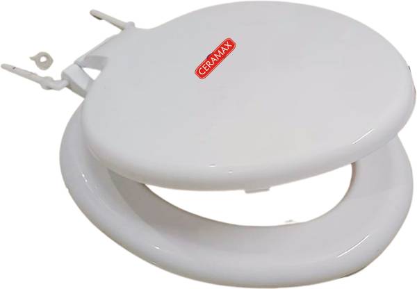 CERAMAX Plastic Toilet Seat Cover