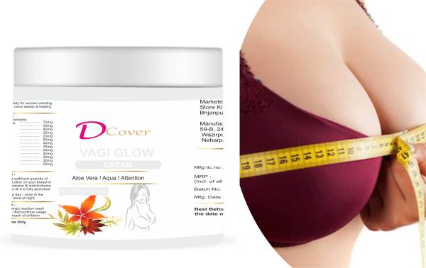 D cover Vagi Glow Intimate Area Whitening Natural Cream skin lightening for private area Women