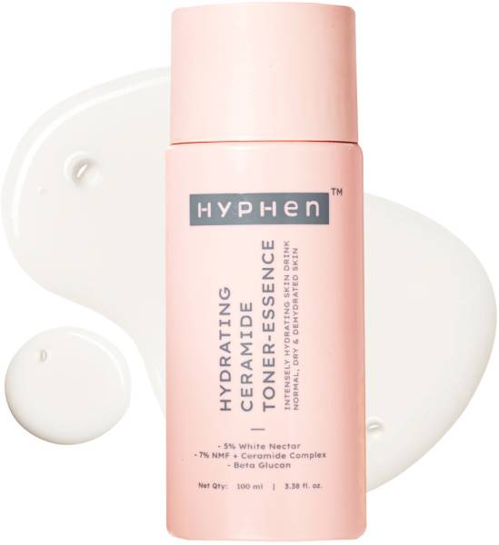 HYPHEN 7% Ceramides-NMF Milky Face Toner Essence | 5% Glass Skin Blend Men & Women