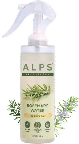 Alps Goodness Rosemary Water For Hair Spray Men & Women