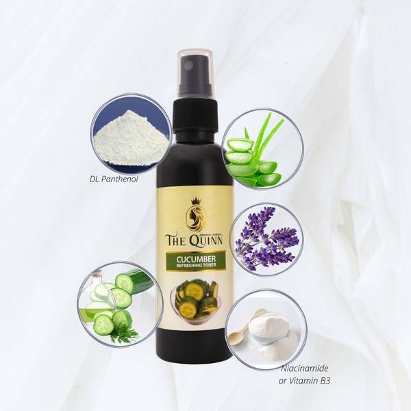 THE QUINN Cucumber Refreshing Toner Men & Women