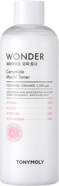 Tonymoly Moisturising Wonder Ceramide Mochi Toner Women