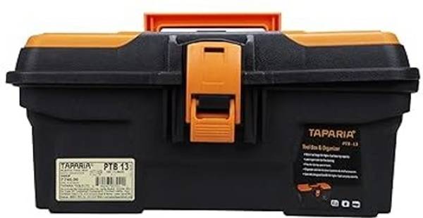 Tools Centre TAPARIA TOOL BOX PTB 13 Tool Box with Tray