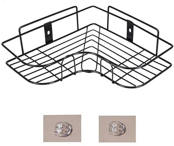 Bliss Kitchen Stainless Steel Soap Dish Holder Self Adhesive Wall Mounted