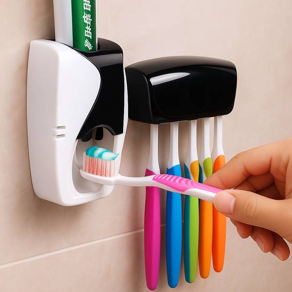 COVILTA Plastic Toothbrush Holder
