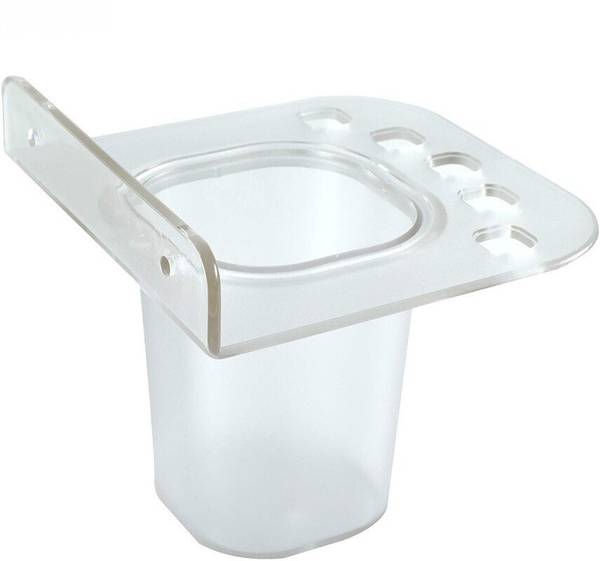 Sellzy 2 in 1 Toothbrush Holder Plastic Toothbrush Holder