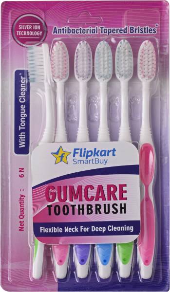 Flipkart SmartBuy Gumcare Soft Toothbrush