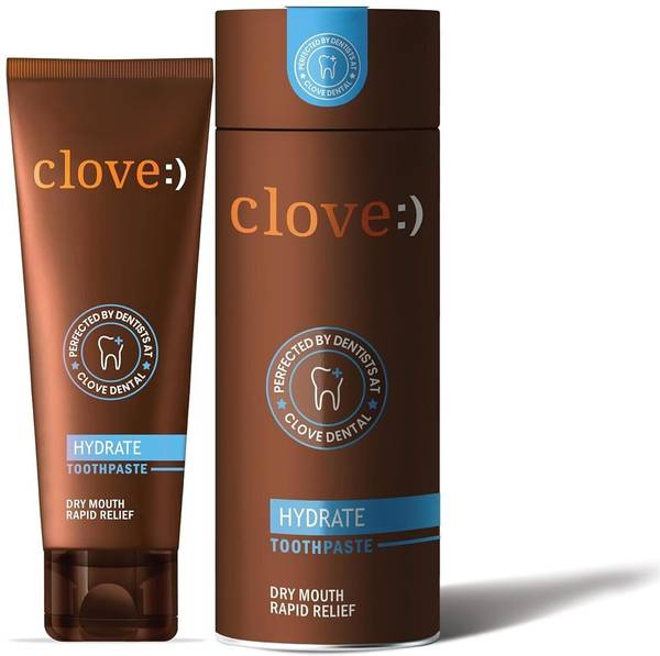 Clove Hydrate Toothpaste for Dry Mouth Challenges | Diabetic | Sugar Free Toothpaste