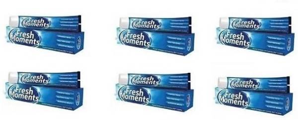 Sheamus MODICARE FRESH MOMENT TOOTHPASTE (pack of 6) (600 g, Pack of 6) Toothpaste