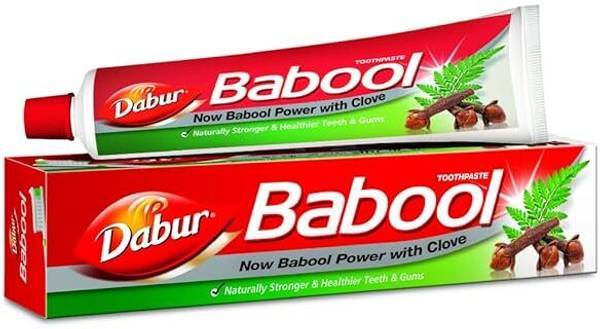 Dabur Babool Toothpaste For Strong Teeth 70g + 20g Free Toothpaste
