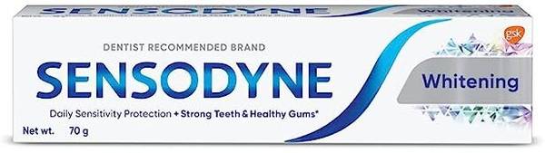 SENSODYNE Toothpaste Whitening, Sensitive Toothpaste