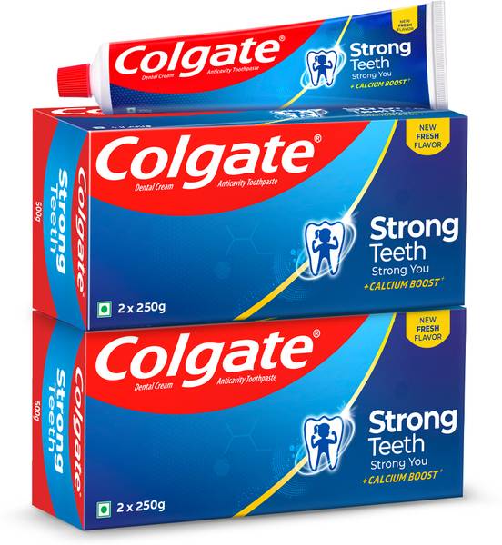 Colgate Strong Teeth Anticavity Toothpaste, India's No. 1 Toothpaste