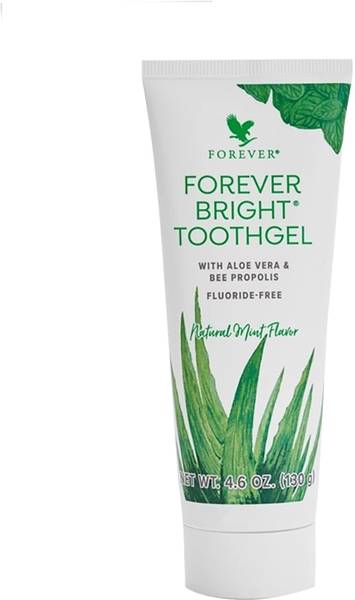 FOREVER Living Bright Toothgel With Aloevera & Bee Propolis Natural Mint Flavour Toothpaste