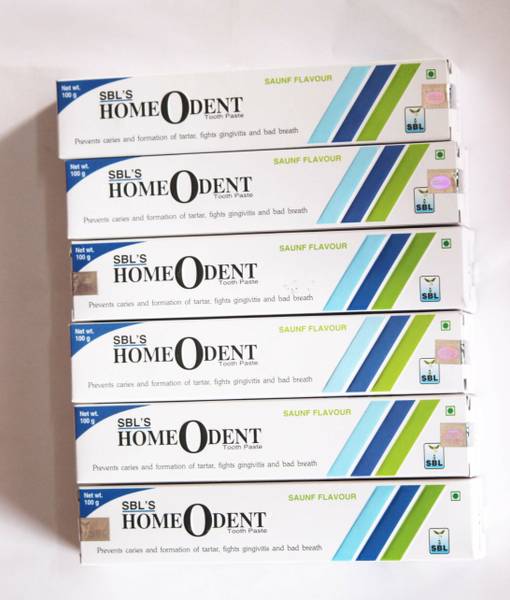 SBL Homeodent Toothpaste Toothpaste