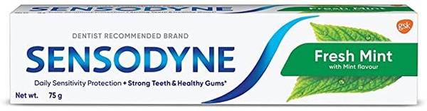 SENSODYNE Toothpaste Fresh Mint, 73 gm Toothpaste