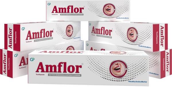 Amflor Toothpaste | Active Remineralization Fluoride Toothpaste