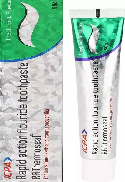 RA Thermoseal RAPID ACTION TOOTHPAST IN PACK OF 2PICS, 50GM Toothpaste