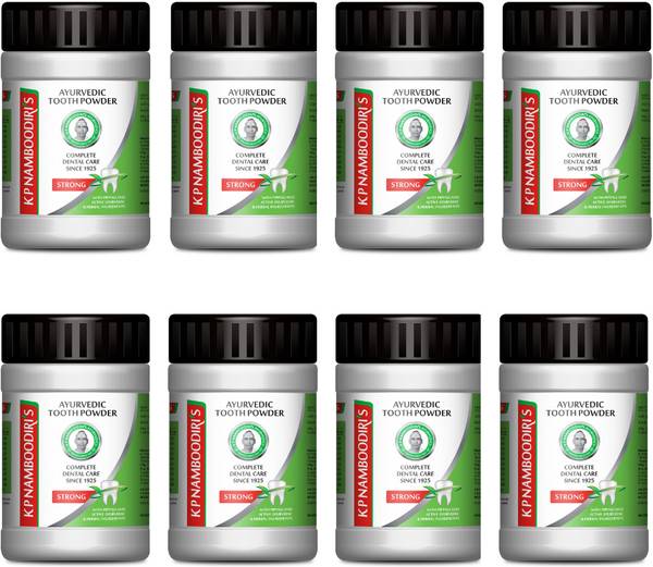 K.P. Namboodiri's K.P.Namboodiri's Tooth Powder 80g Strong