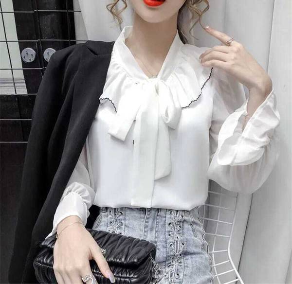 Asadgarmants Casual Solid Women White Top