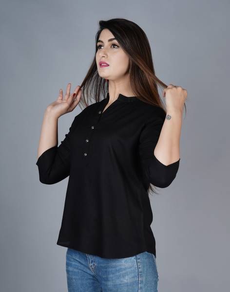 kc fashion Women Floral Print Straight Kurta