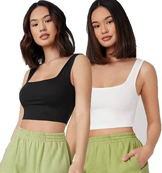 TUSI Casual Solid Women Multicolor Top