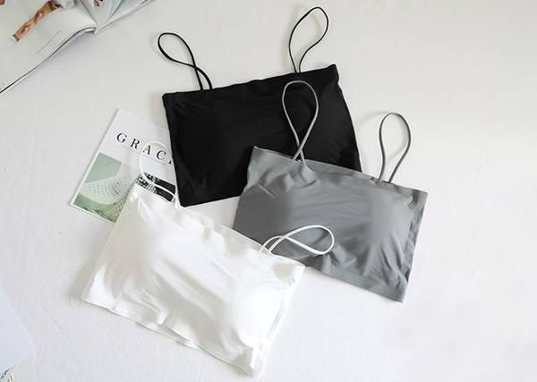 Vinbila Casual Solid Women Black, White, Green Top