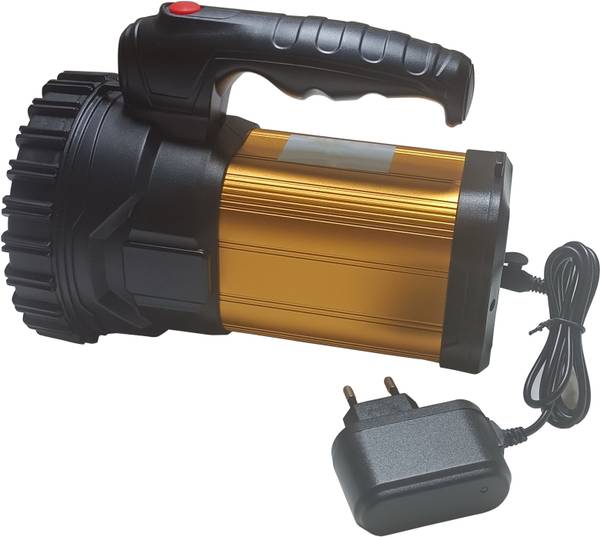 MitSales 3 Km Long Range Torch With 350 W Laser Light ,3 modes & 10000 Mah Battery Torch