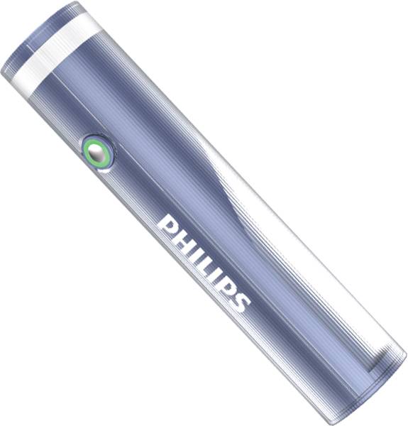 PHILIPS 4 Mode Flashlight, 2000mAh Li-ion Battery, 400 lm, IP44 Rated, Type-C|SFL1188/56 Torch