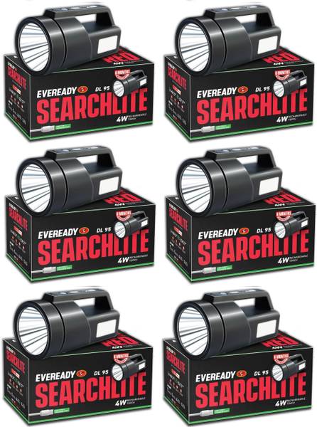 EVEREADY Searchlite DL95 LED Torch Pack of 6 Torch