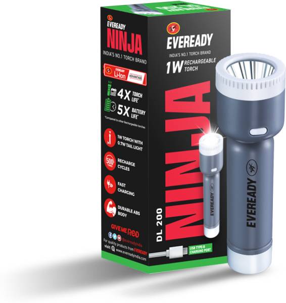 EVEREADY DL 200 NINJA Torch