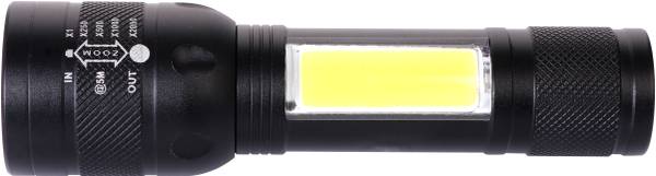 MZ 012 (LED METAL ZOOMABLE TORCH)3 Modes Flashlight, Super Bright Cree T6 LED Light Torch