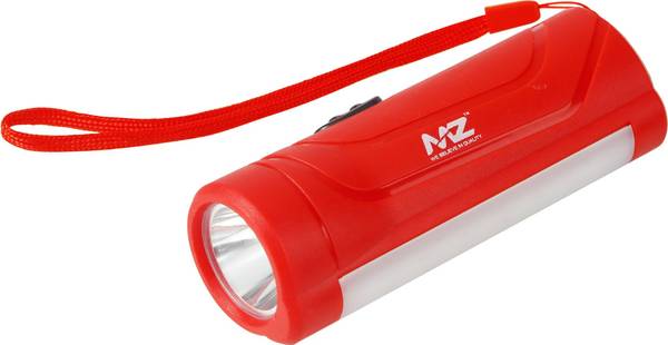 M901 (RECHARGEABLE LED TORCH) 12W Laser + 7 SMD COB, 1200mAh Battery Torch