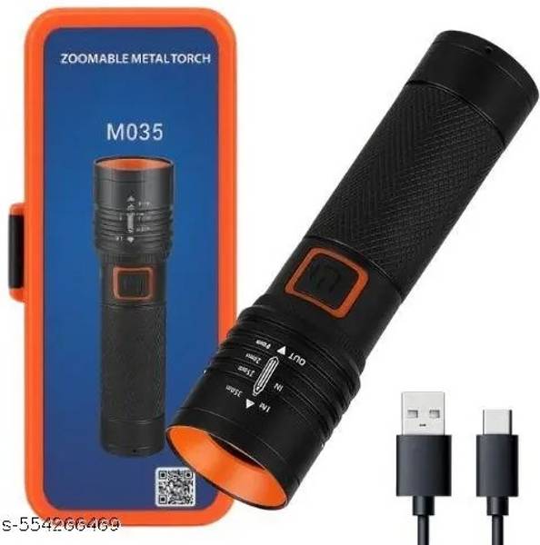 Sument Waterproof Light with Gift Box.Focus Zoom Torch Light with 3 Modes Adjustable fo Torch