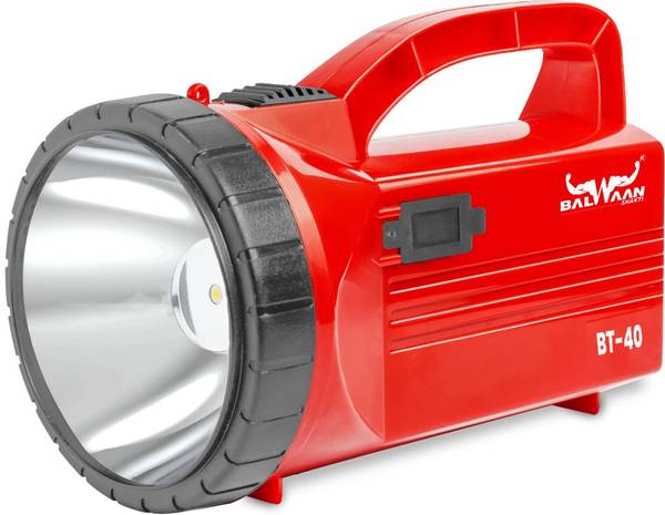 Balwaan Bhoomi Shakti Torch (BT-40) 4000mAH li-ion Battery For Agricultural and Home use Torch
