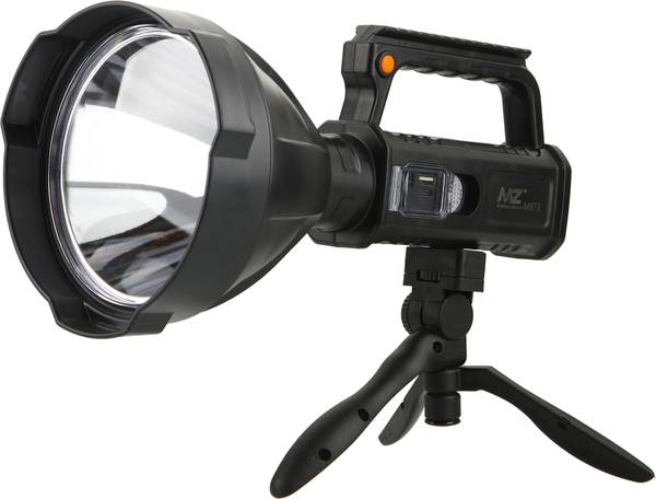 MZ M973 (RECHARGEABLE LED SEARCH LIGHT) 200W LED 6500mAh Battery 24H working Torch